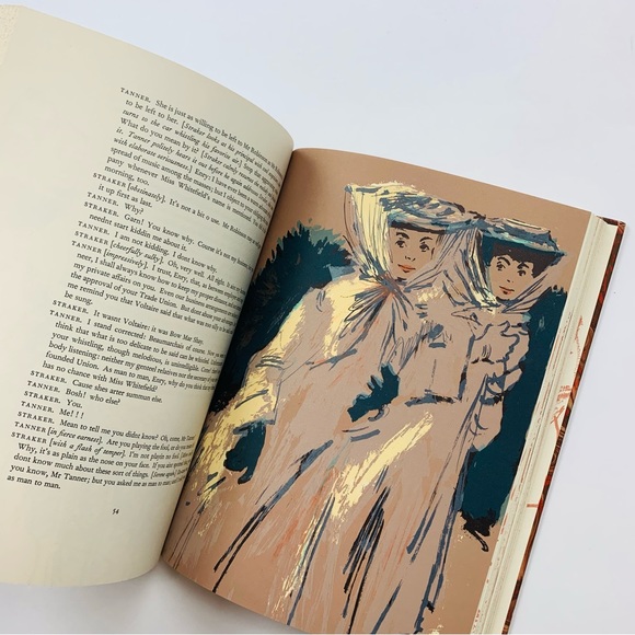 Man and Superman by George Bernard Shaw produced by The Heritage Press Book - Picture 12 of 16